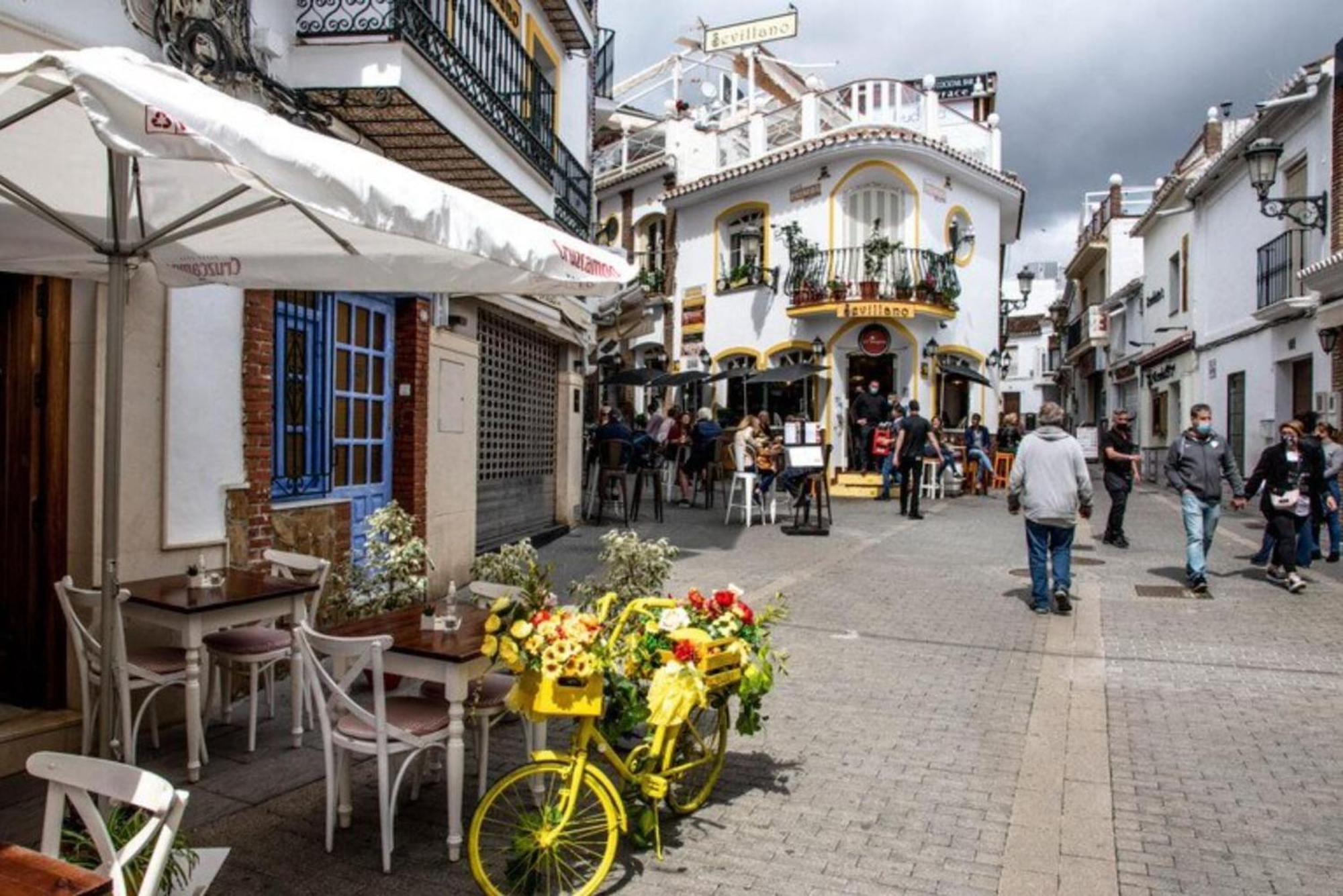Estudio Jimena Calahonda En El Centro De Nerja Exterior foto